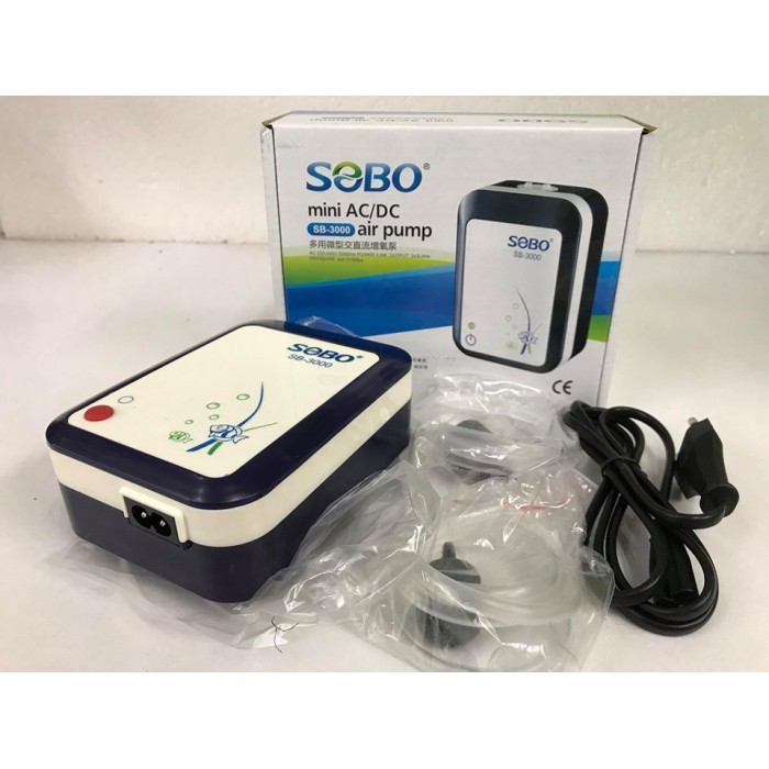 Máy sủi tích điện Sobo SB-3000 / SB-4000 (2 vòi)